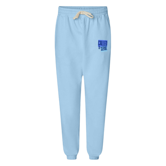 christian sweatpants, front