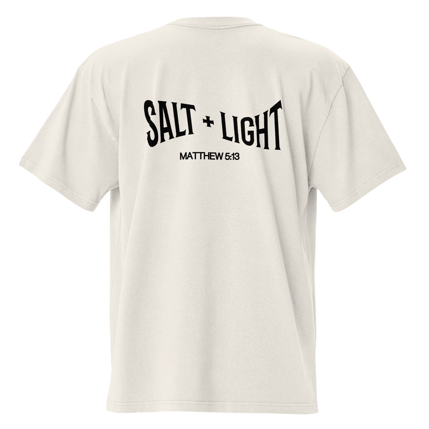 Salt + Light Tee