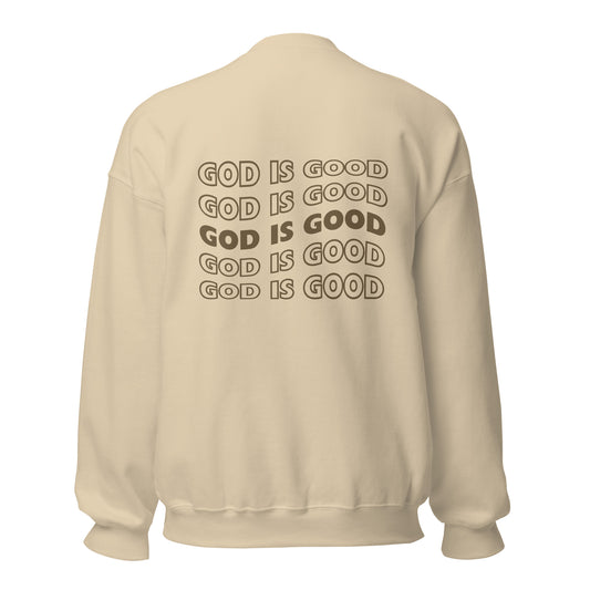 God Is Good Sweatshirt