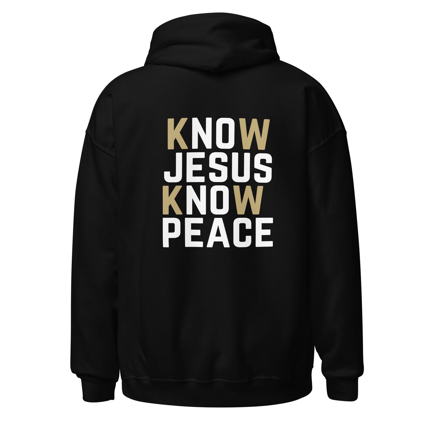 Know Jesus Know Peace Hoodie