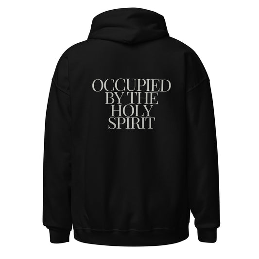 Occupied By The Holy Spirit Christian Hoodie