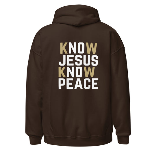 Know Jesus Know Peace Hoodie